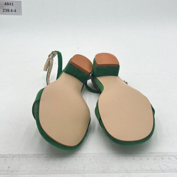 XYD Heels for Women, Open Toe, Ankle Strap, Buckled Low Chunky Block Pumps - Picture 7 of 8